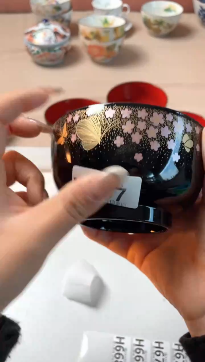 瓷片小*子瓷器瓷器H667
