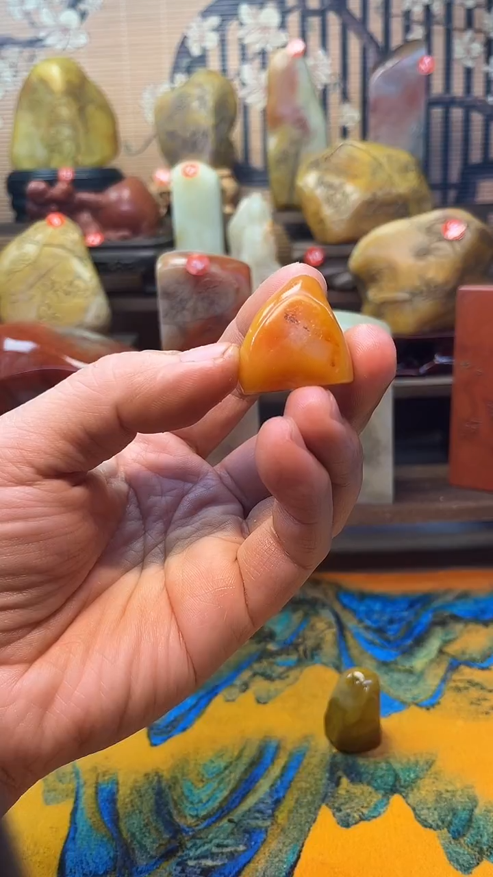 寿山石印石用****8寿山石2555
