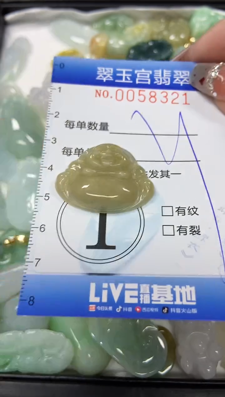 【闪购商品】翡翠颈饰未镶嵌闪购商品0058321