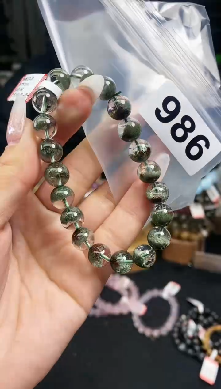 【闪购商品】水晶手串未镶嵌手串986