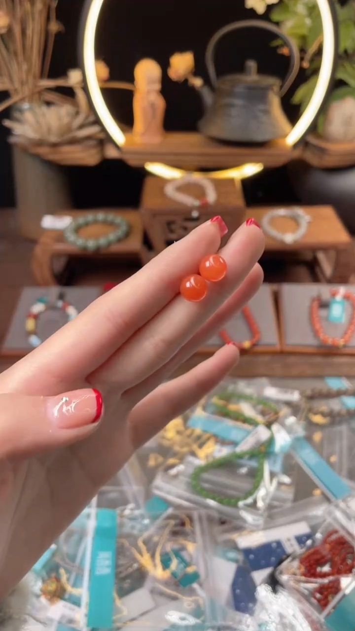 【闪购商品】南红玛瑙手饰未镶嵌@@D003C014273