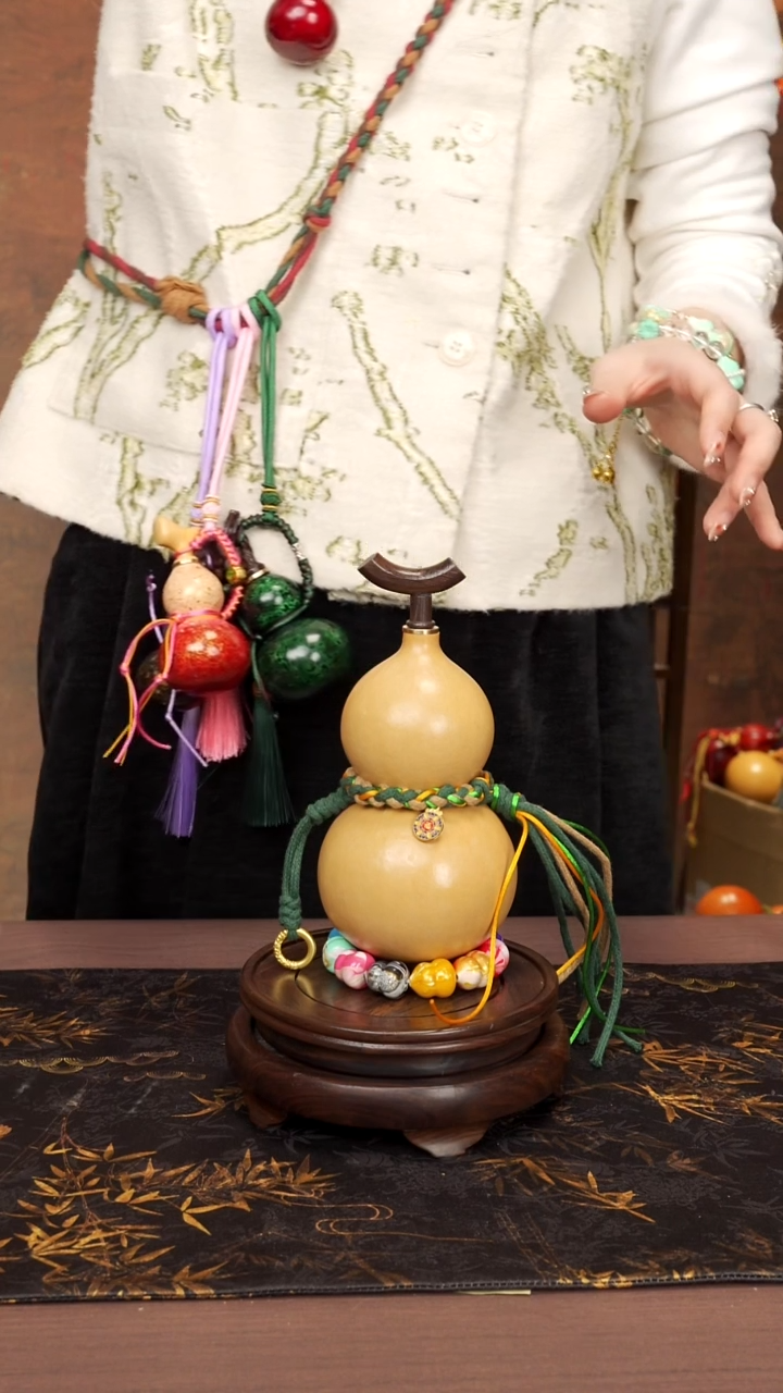 23 --精品大漆酒葫芦-----68