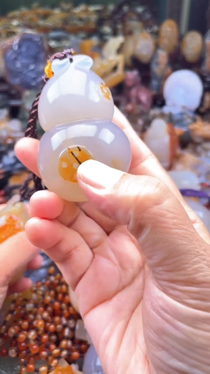 【闪购商品】玛瑙/玉髓颈饰未镶嵌AA