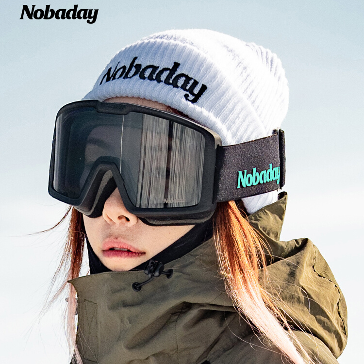 NOBADAY滑雪镜护目镜男女户外雪地护目镜高清双层防雾冬季滑雪镜