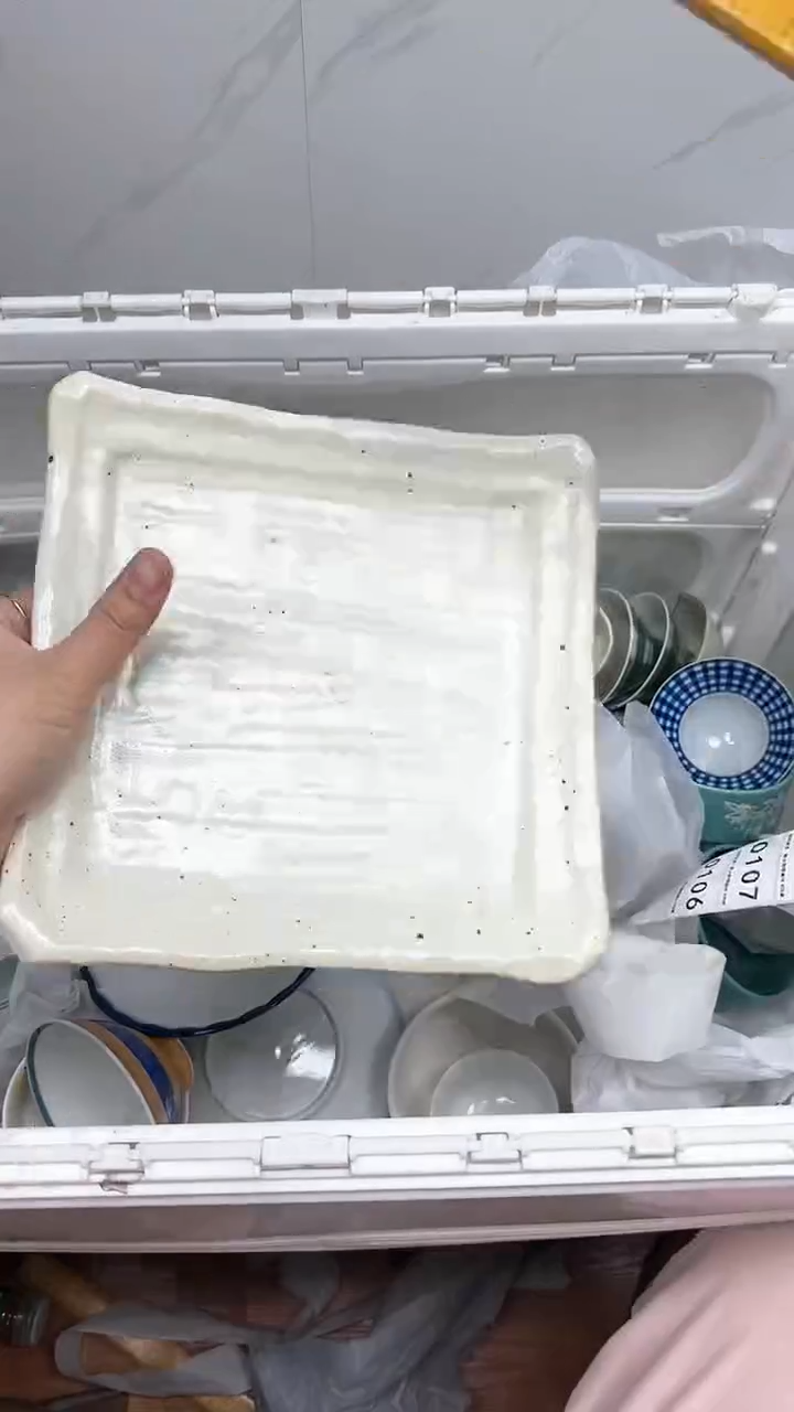 【闪购商品】106回流瓷器默认微瑕，18.8包邮