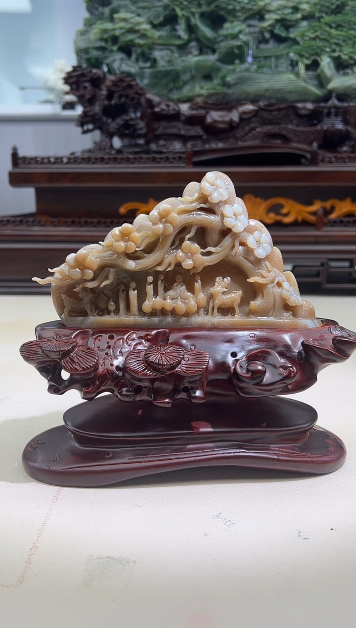 【闪购商品】和田玉摆件未镶嵌摆件