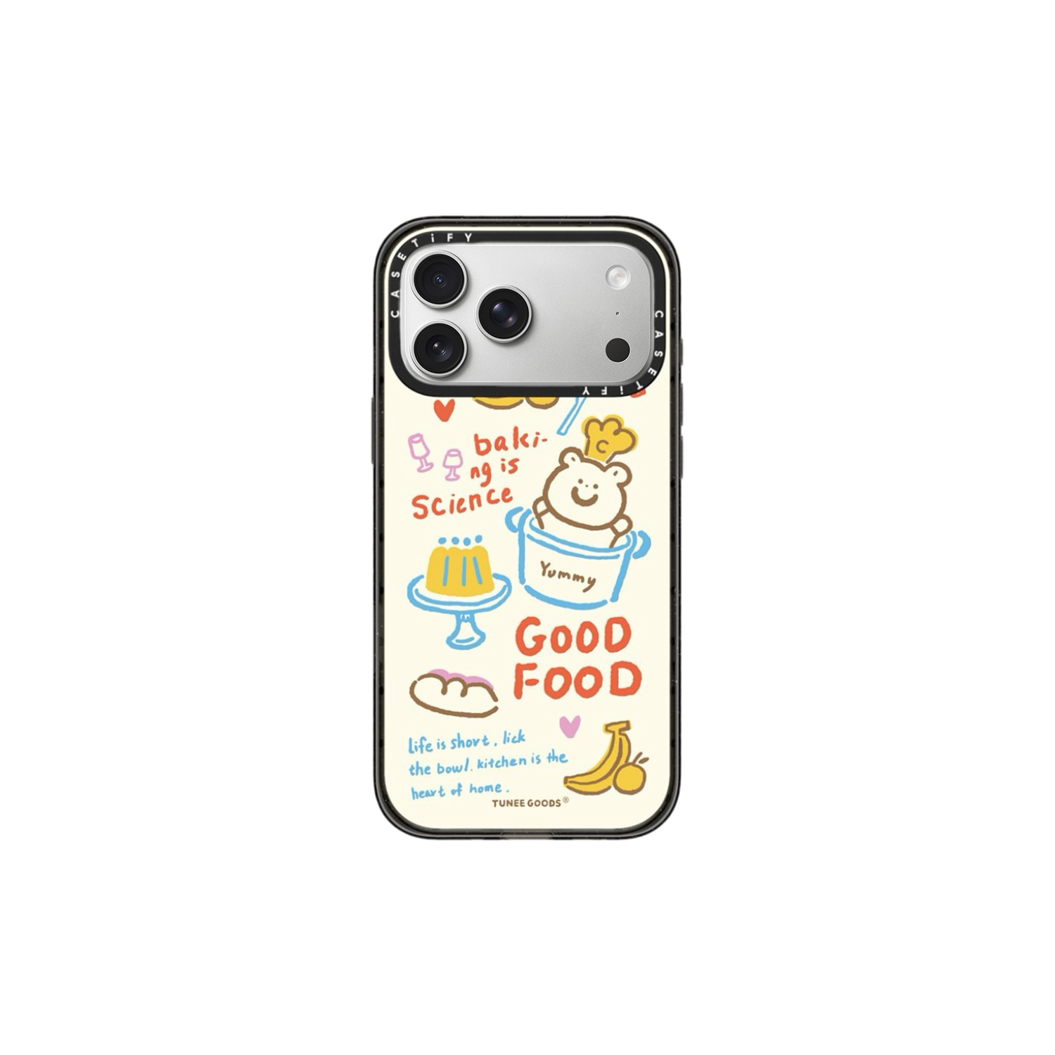 CASETiFY-烘焙魔法系列MagSafe磁吸手机保护壳适用于iPhone17系列