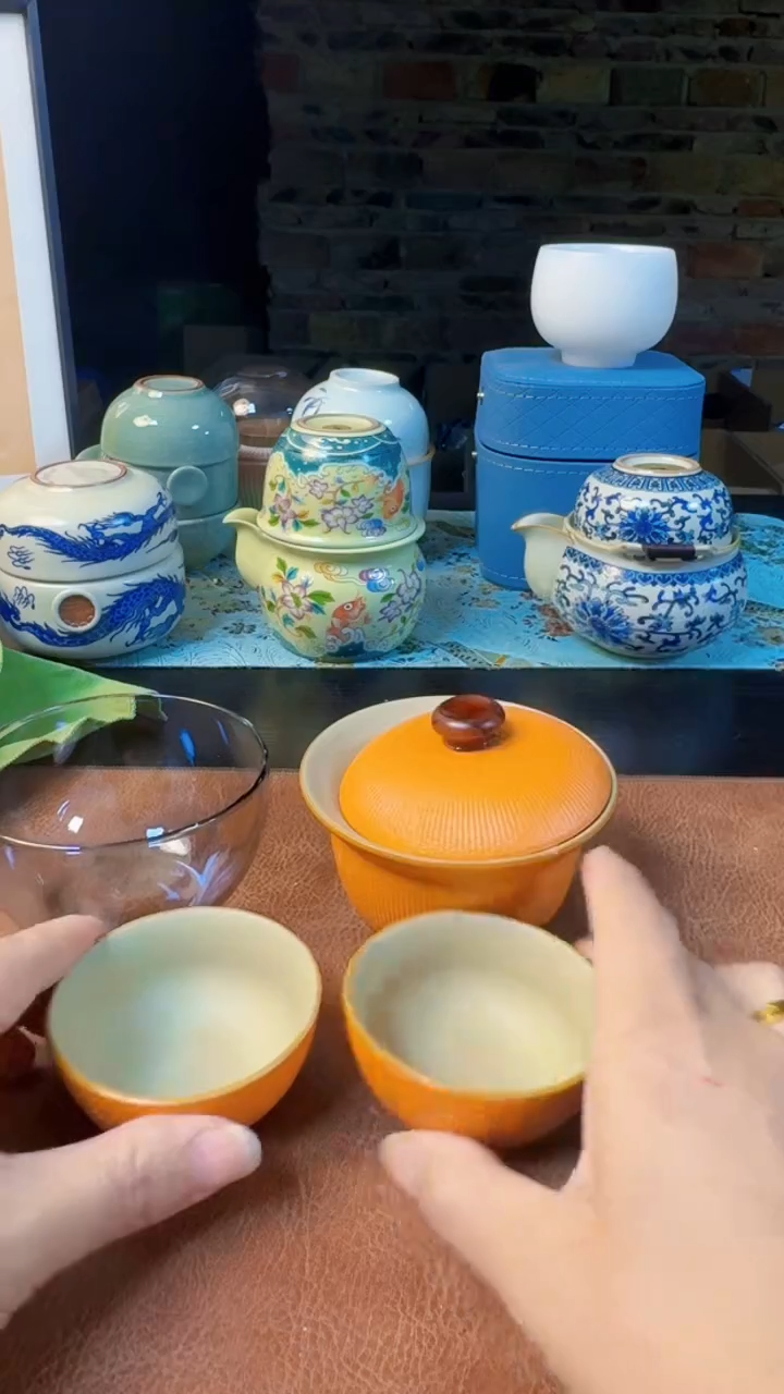 【闪购商品】杯德化白瓷。快克茶具