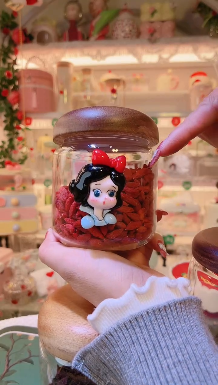 白雪公主密封罐——小家焕新必备！