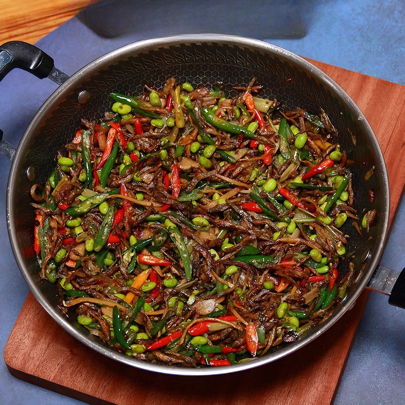 【煎饼搭子】苏北特产辣椒炒小鱼香辣下饭菜真空包装搭配煎饼