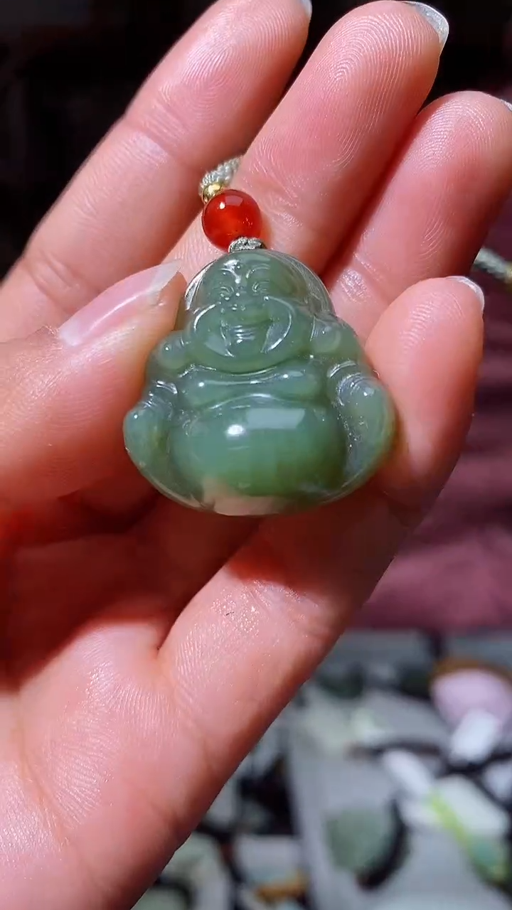 【闪购商品】和田玉挂件未镶嵌1