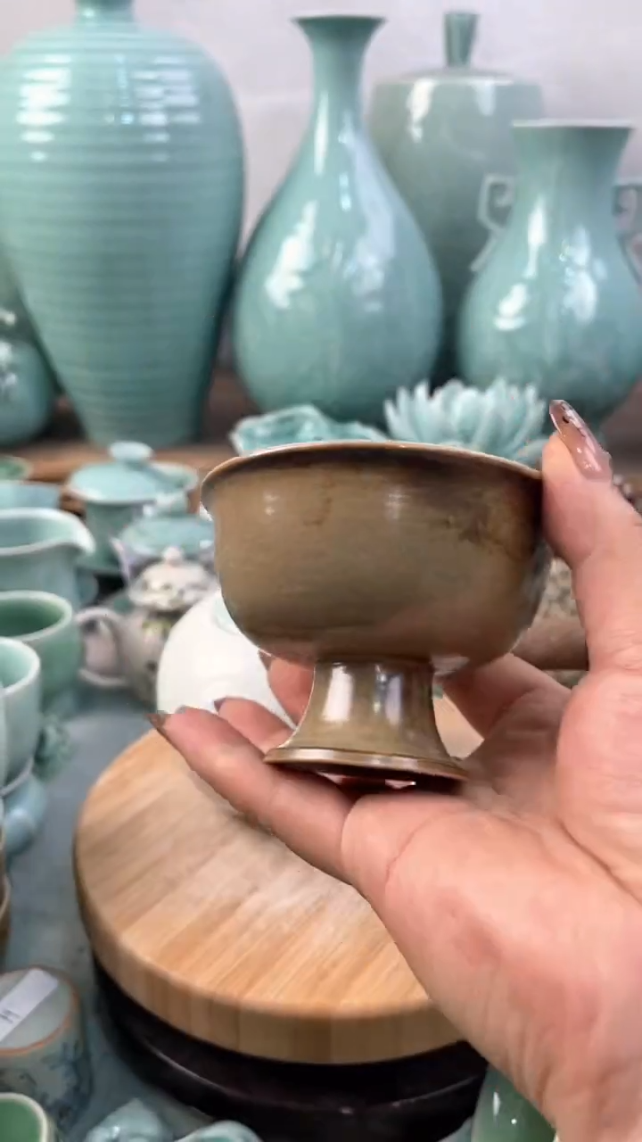 【闪购商品】特价福利 微瑕 慧仙青瓷