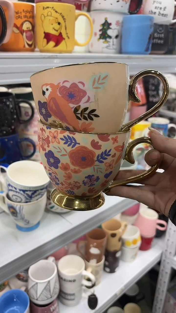【闪购商品】家湖高温陶瓷杯 微瑕