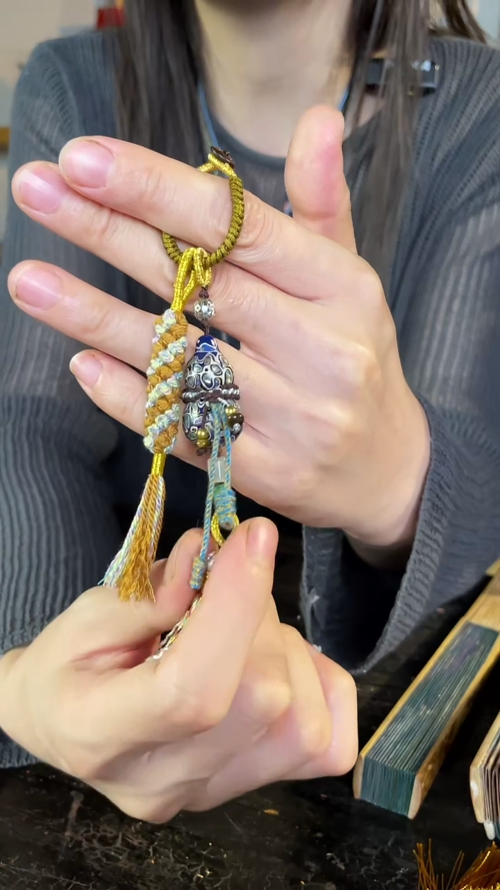 漆器小葫芦挂件限量款