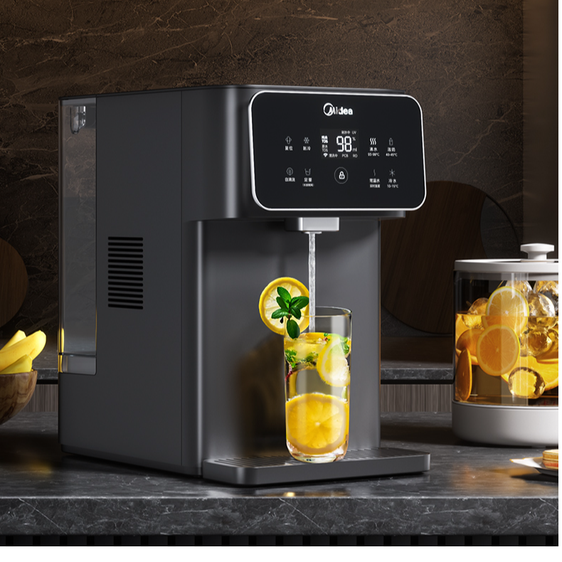 Midea/美的净饮机台式饮水机家用即直饮机免安装净饮机净水器2197