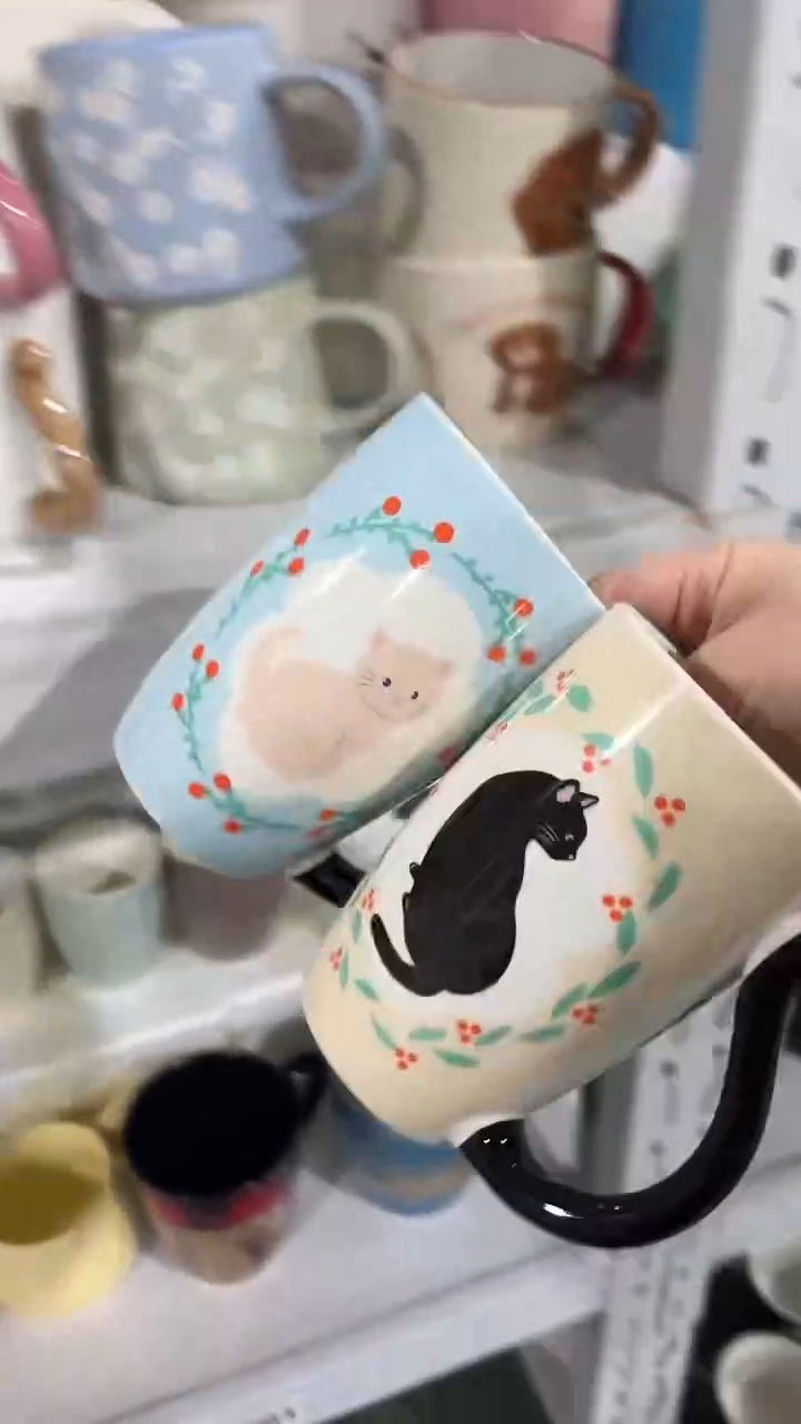 【闪购商品】家湖高温陶瓷杯 微瑕