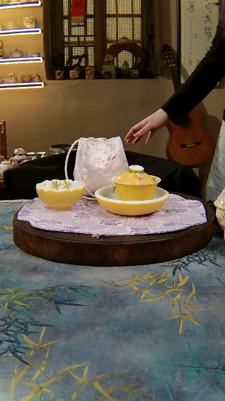 亘古文创茶具分享@AASD
