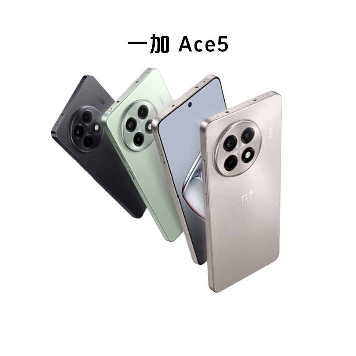 准新品 OnePlus/一加 Ace5手机黑色骁龙8Gen3游戏手机正品二手商品图