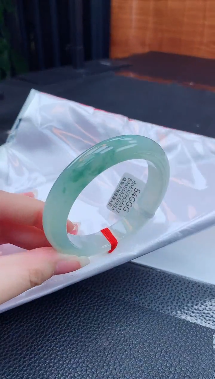 【闪购商品】翡翠手镯未镶嵌缅甸天然翡翠A货手镯