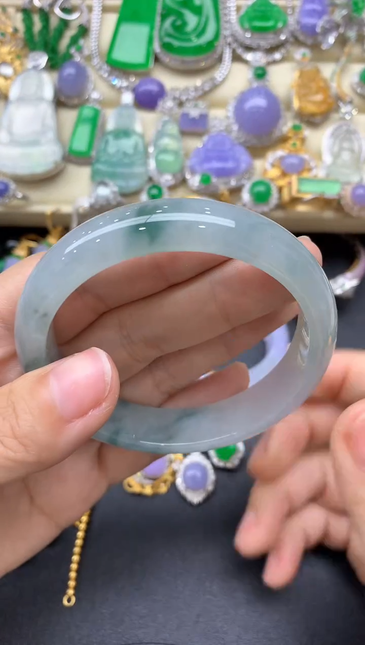 【闪购商品】翡翠手镯未镶嵌603-中国好珍宝