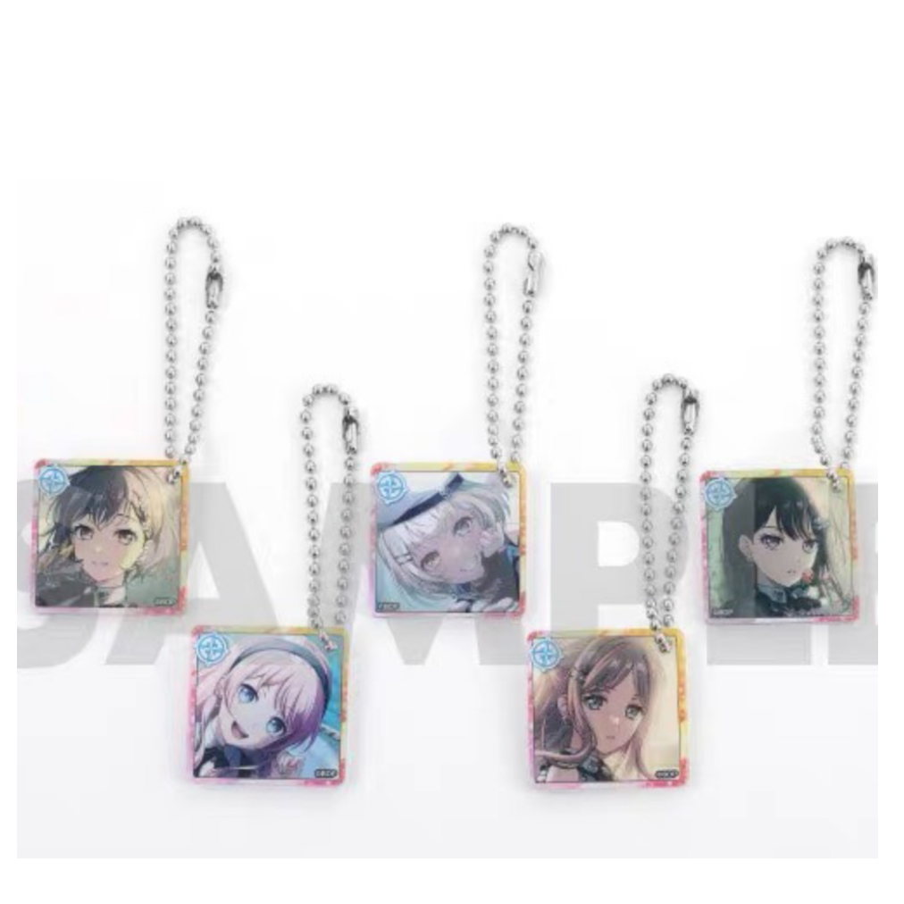 【BanGDream】邦邦十周年轨迹展Mygo主唱挂件背选盲抽