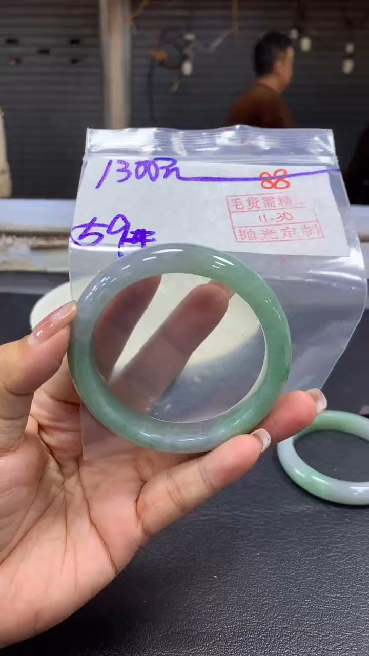 未镶嵌定制翡翠毛货需精细抛光+拍一发一+88