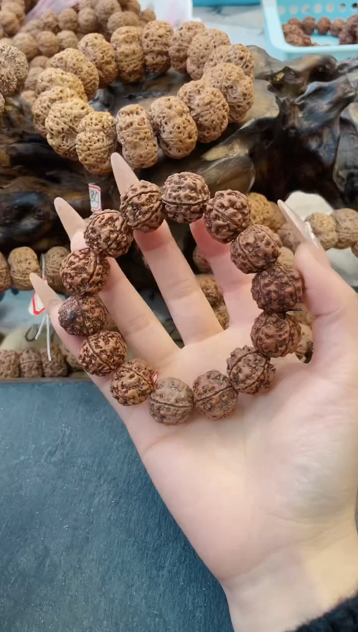 【闪购商品】金刚菩提手串19.5mm原生态