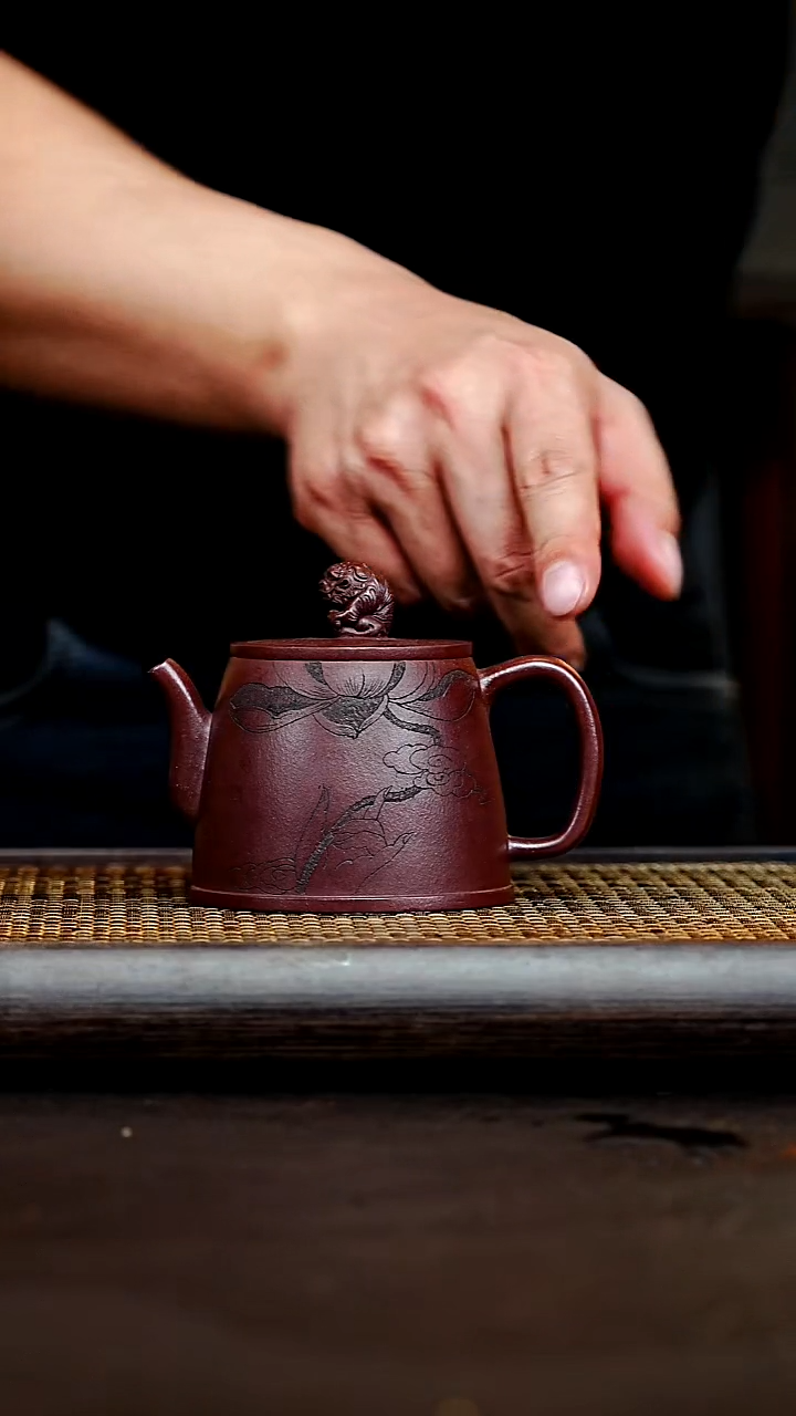 茶壶紫砂宜兴悦茗壶紫砂   7