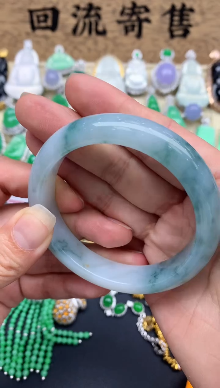 【闪购商品】翡翠手镯未镶嵌302-中国好珍宝