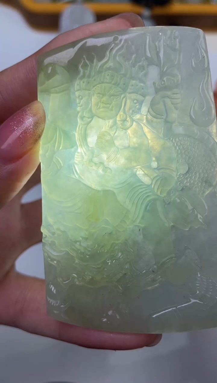 【闪购商品】翡翠挂件未镶嵌273623