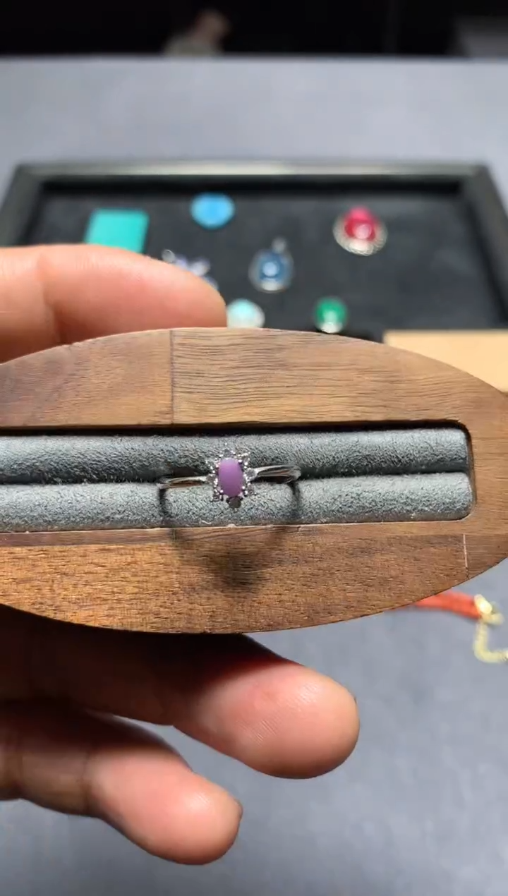 苏纪石（舒俱来）未镶嵌戒指W1（随机性发货只发一单）