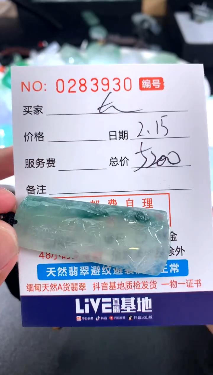 【闪购商品】翡翠颈饰未镶嵌大