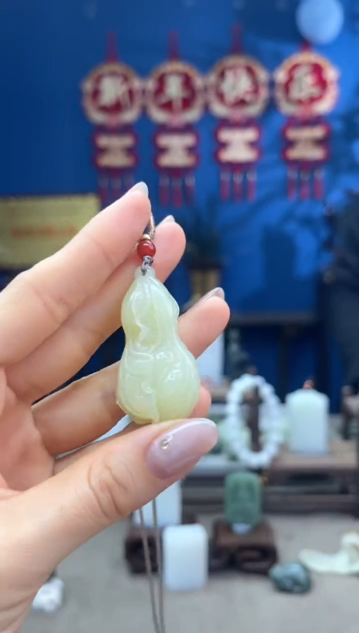 【闪购商品】和田玉颈饰未镶嵌1