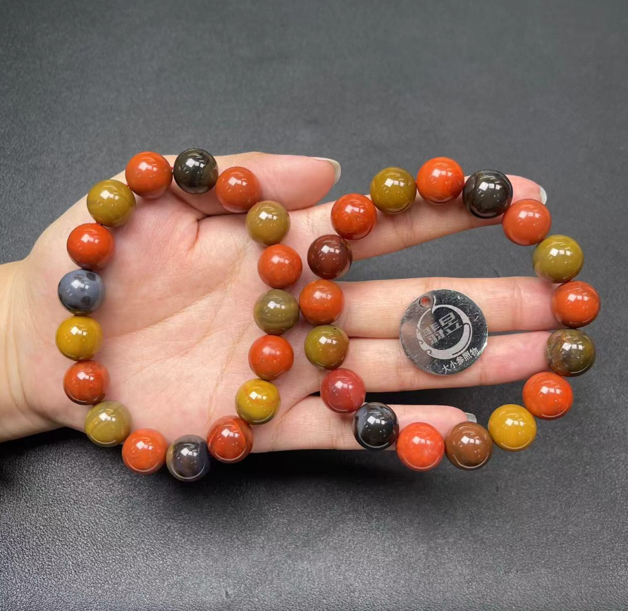 35658T03-3B21-南红手串/约13+/约16颗/-多样性发其一