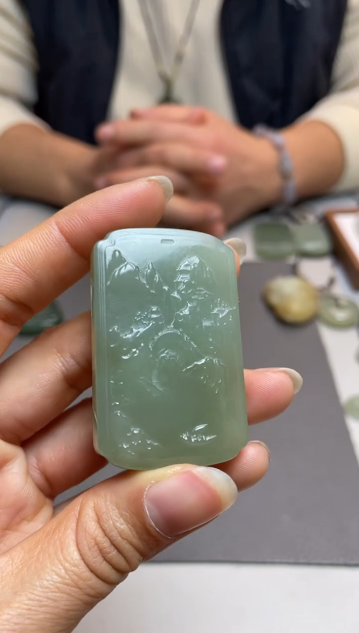 【闪购商品】和田玉颈饰未镶嵌1