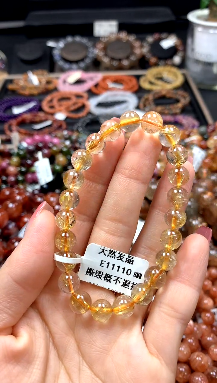 【闪购商品】水晶手串未镶嵌8*********