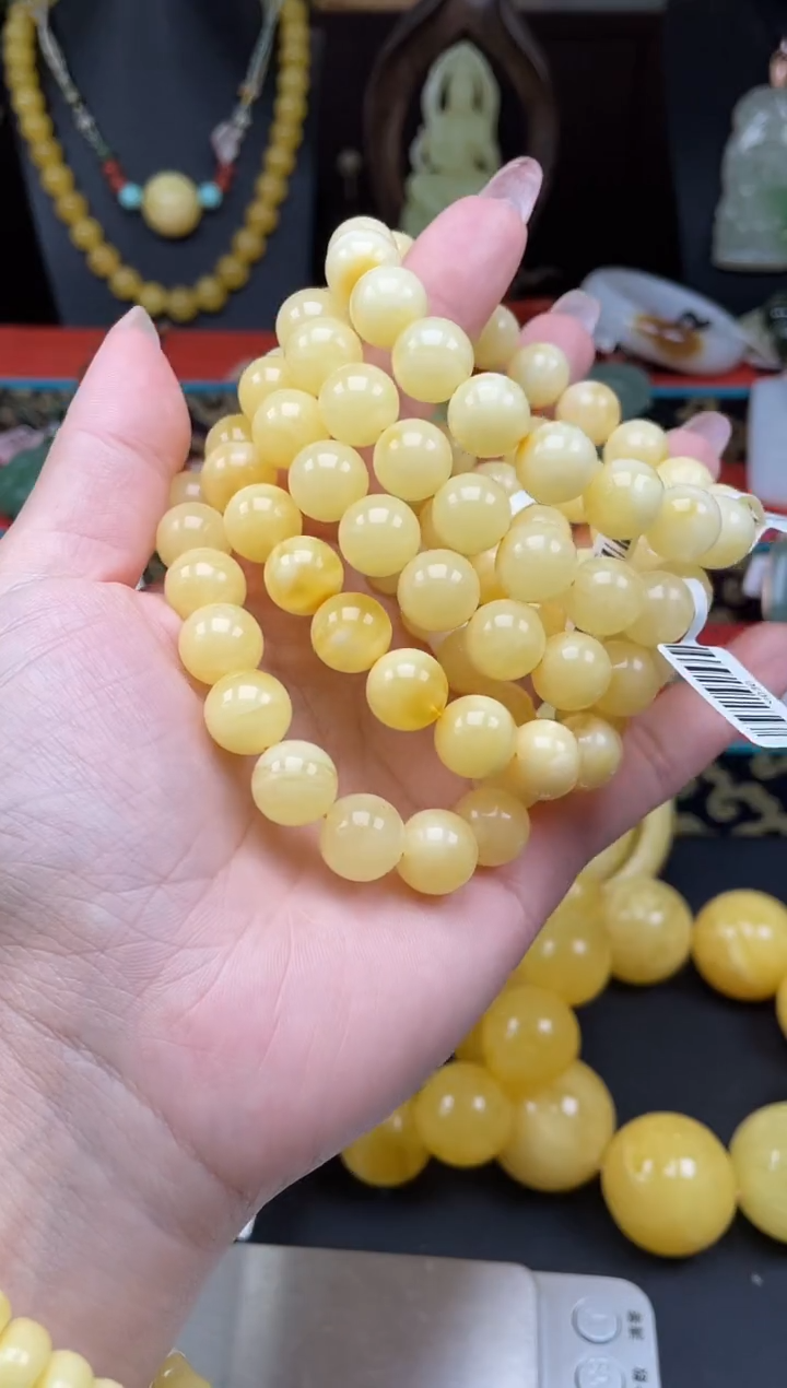 未镶嵌蜜蜡手串手串m030多样性发其一