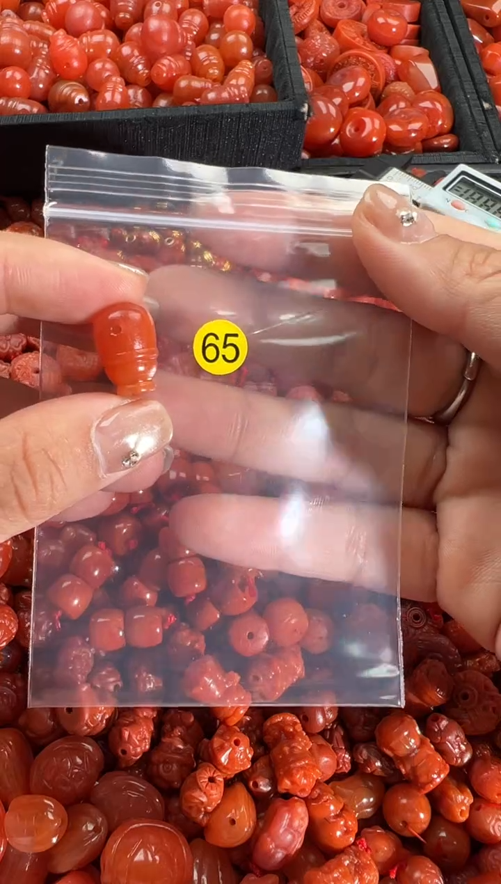 【闪购商品】南红玛瑙手链未镶嵌1