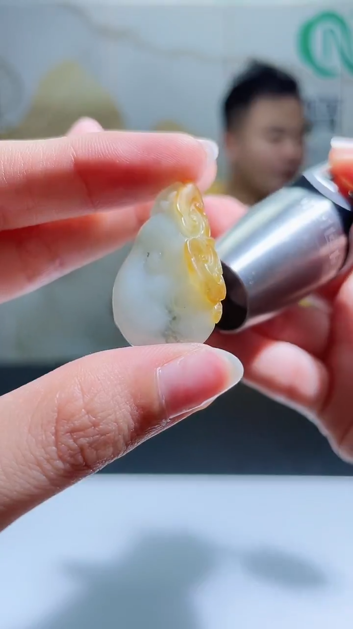 吊坠(不含链)未镶嵌翡翠74如意