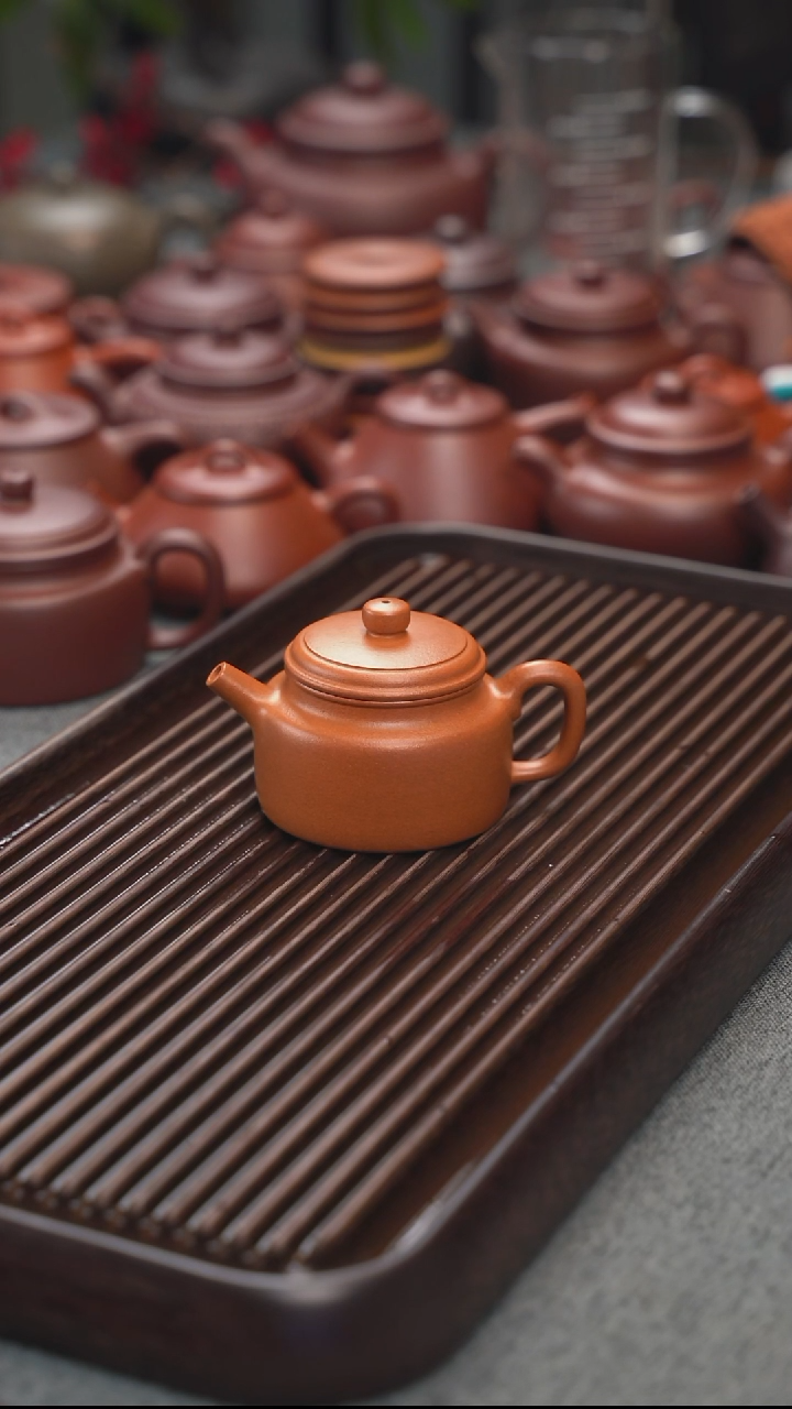 茶壶紫砂和**尘预售玉成窑德中130cc