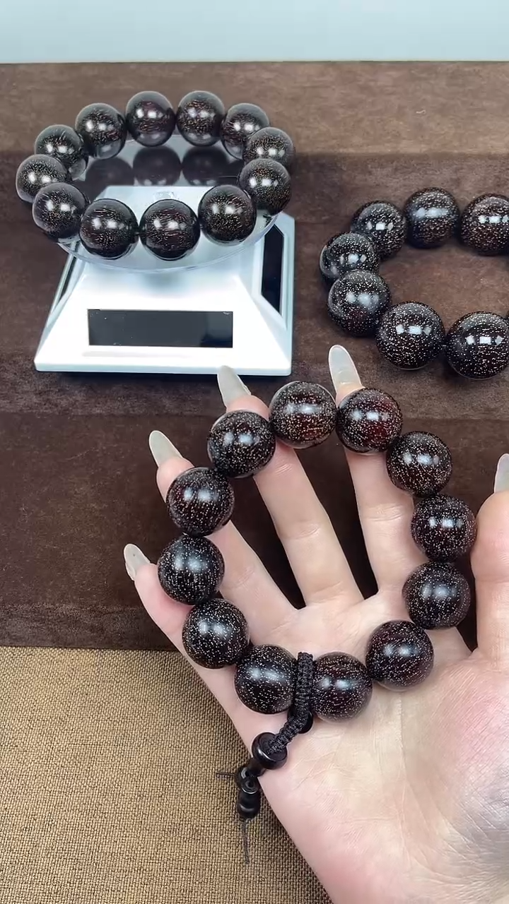 檀香紫檀（小叶紫檀）手串/手链2.0