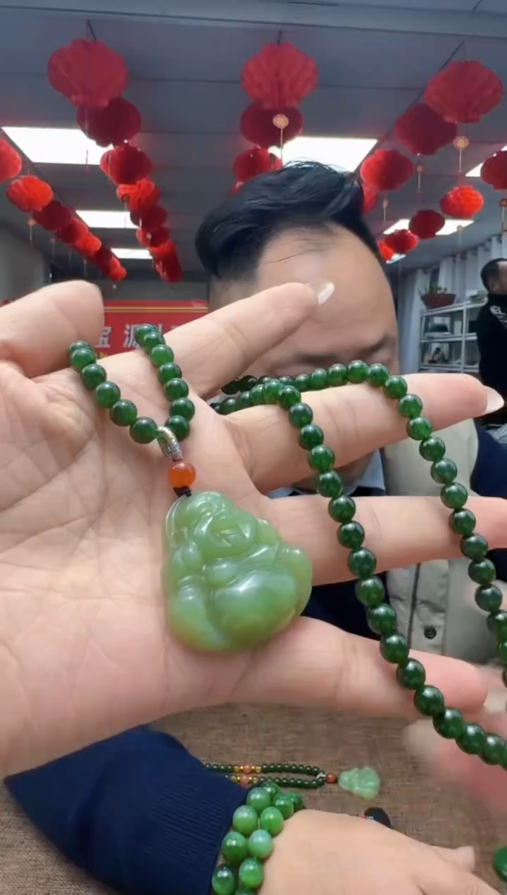 颈饰未镶嵌和田玉拍一发一，多样性发货