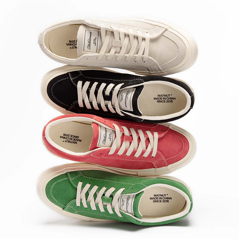 【全明星同款】MATNUT TK厚底系列 小众时尚设计百搭复古增高板鞋