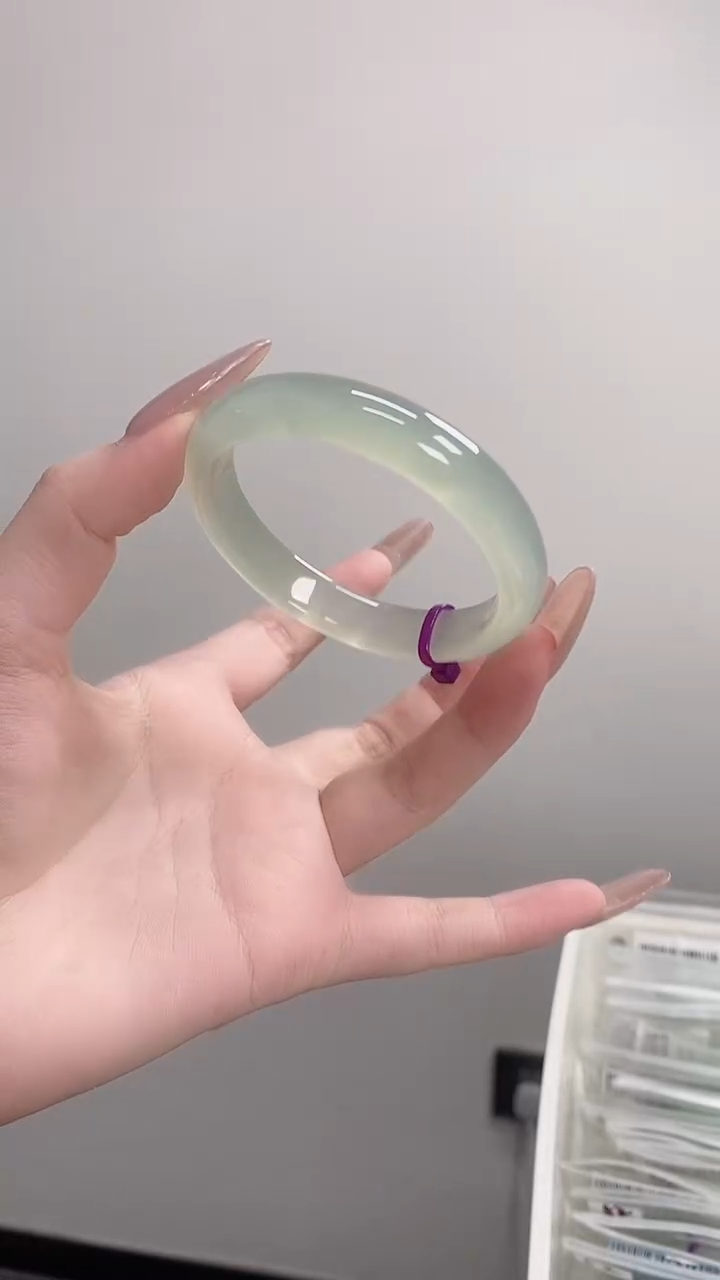 手镯玛瑙/玉髓未镶嵌53-54正圈