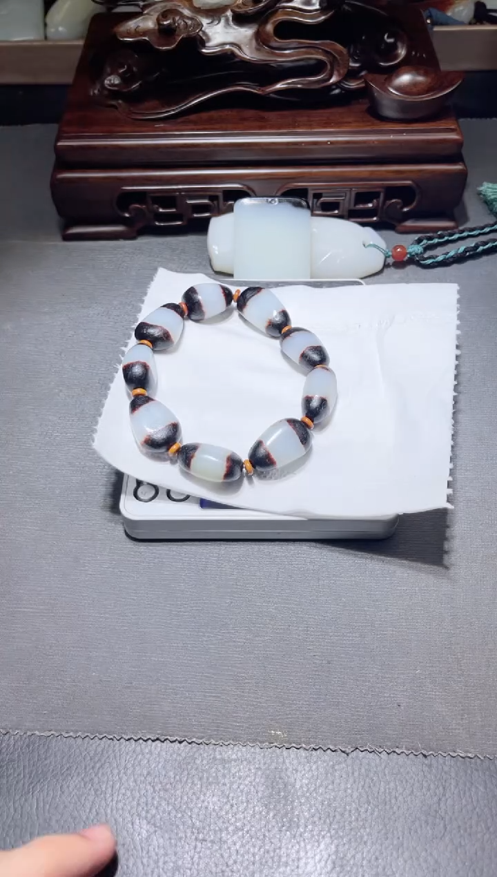 和田玉未镶嵌挂件 YL-ZZ-8.6-20