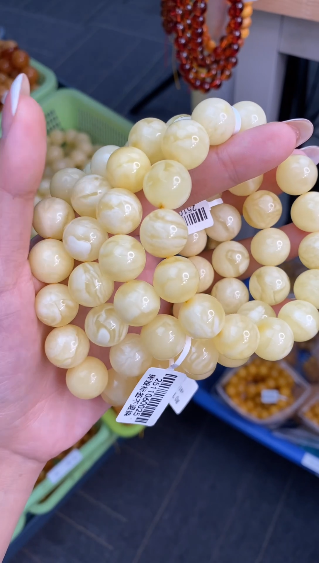 裸石琥珀未镶嵌12/14多样性发其一57