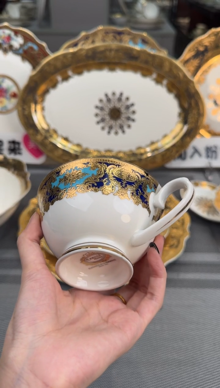 【闪购商品】瓷片220毫升单杯 无碟 尾单