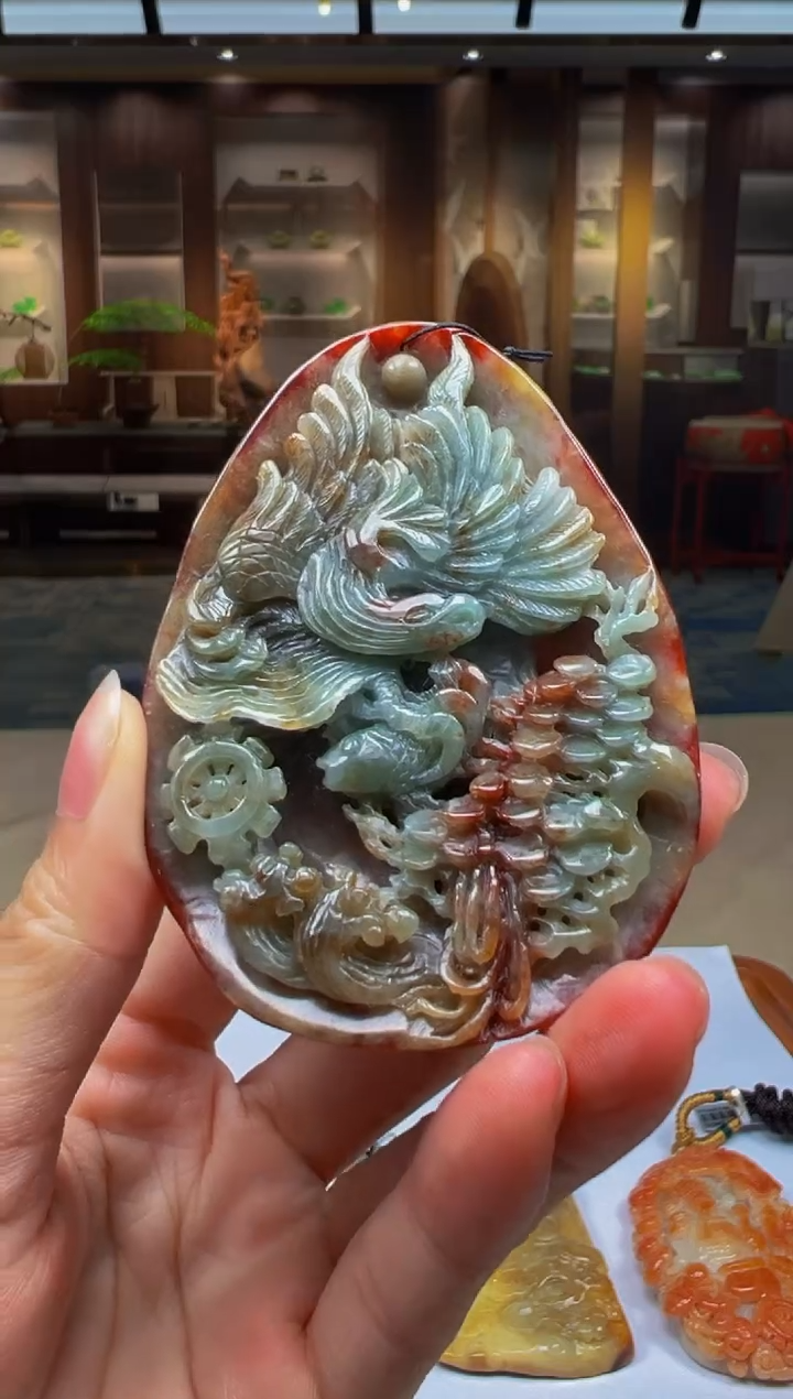 【闪购商品】定制翡翠未镶嵌G2025-3-5- 74