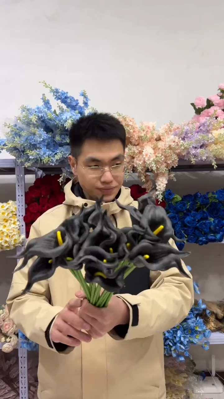 妍韵高端仿真花109