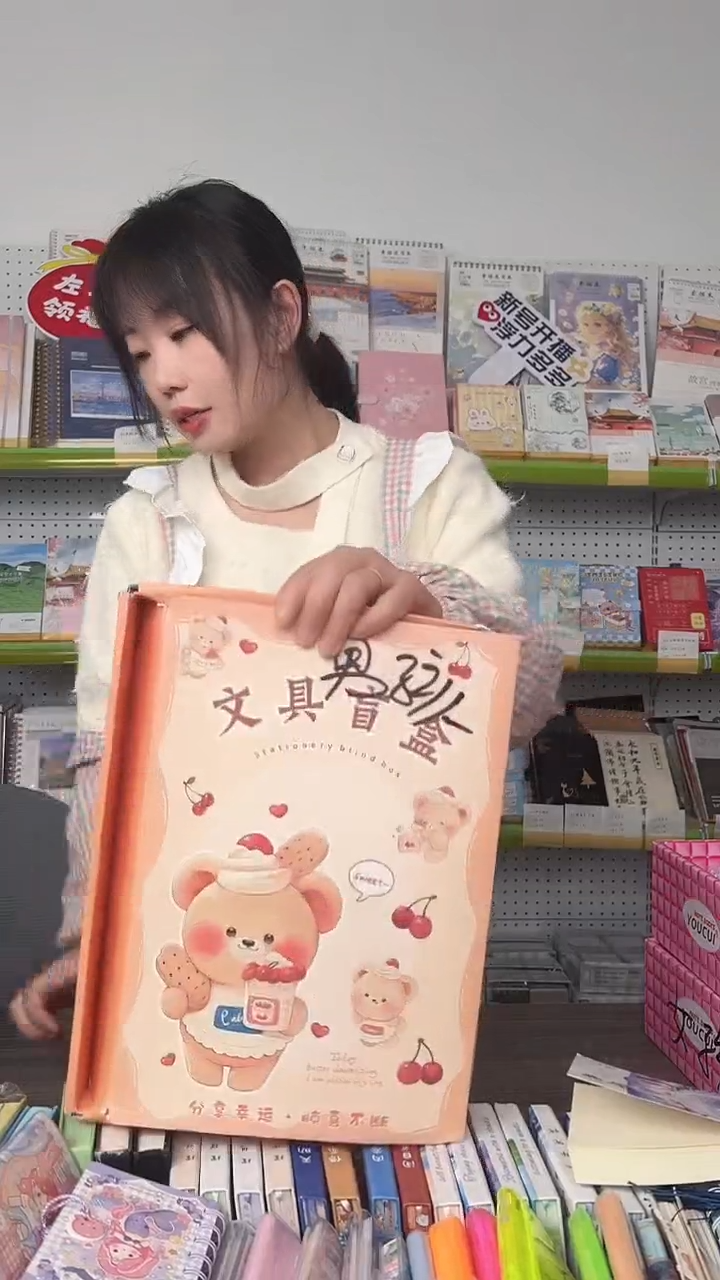 文具盲盒8件套-男孩款-封面随机